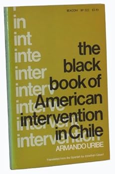 Paperback The Black Book of American Intervention in Chile (English and Spanish Edition) Book