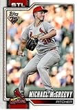 2026 Topps #161 Michael McGreevy St. Louis Baseball Card - Sportscard Superstore - Shipper in TopLoader