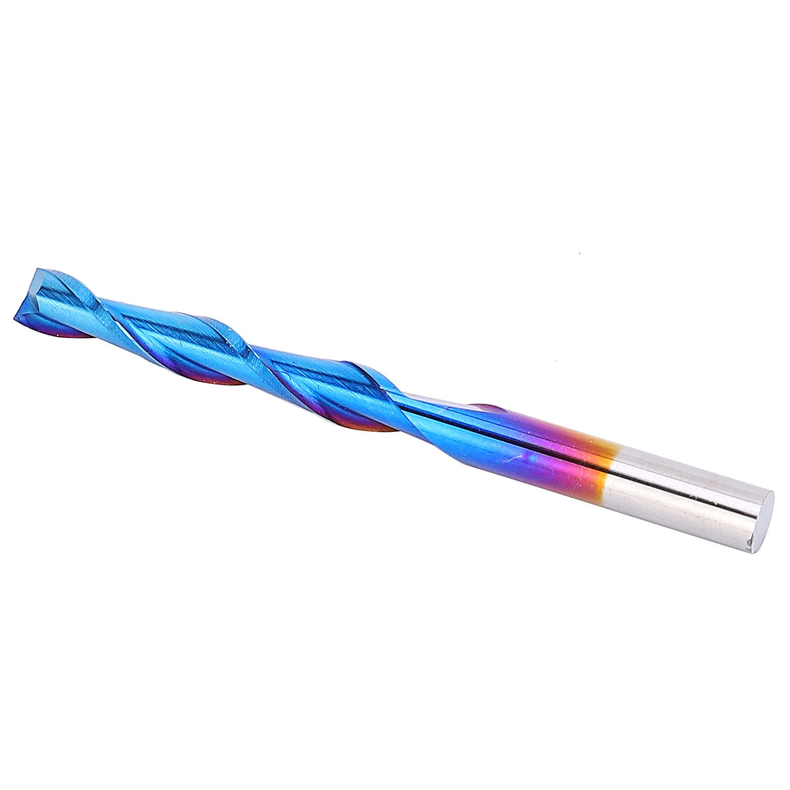 Fraise Spirale Carbure Tungstene 3.175x20mm 2 Canaux, Fraise a