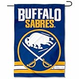 Sabres Double Sided Garden Banner Flag