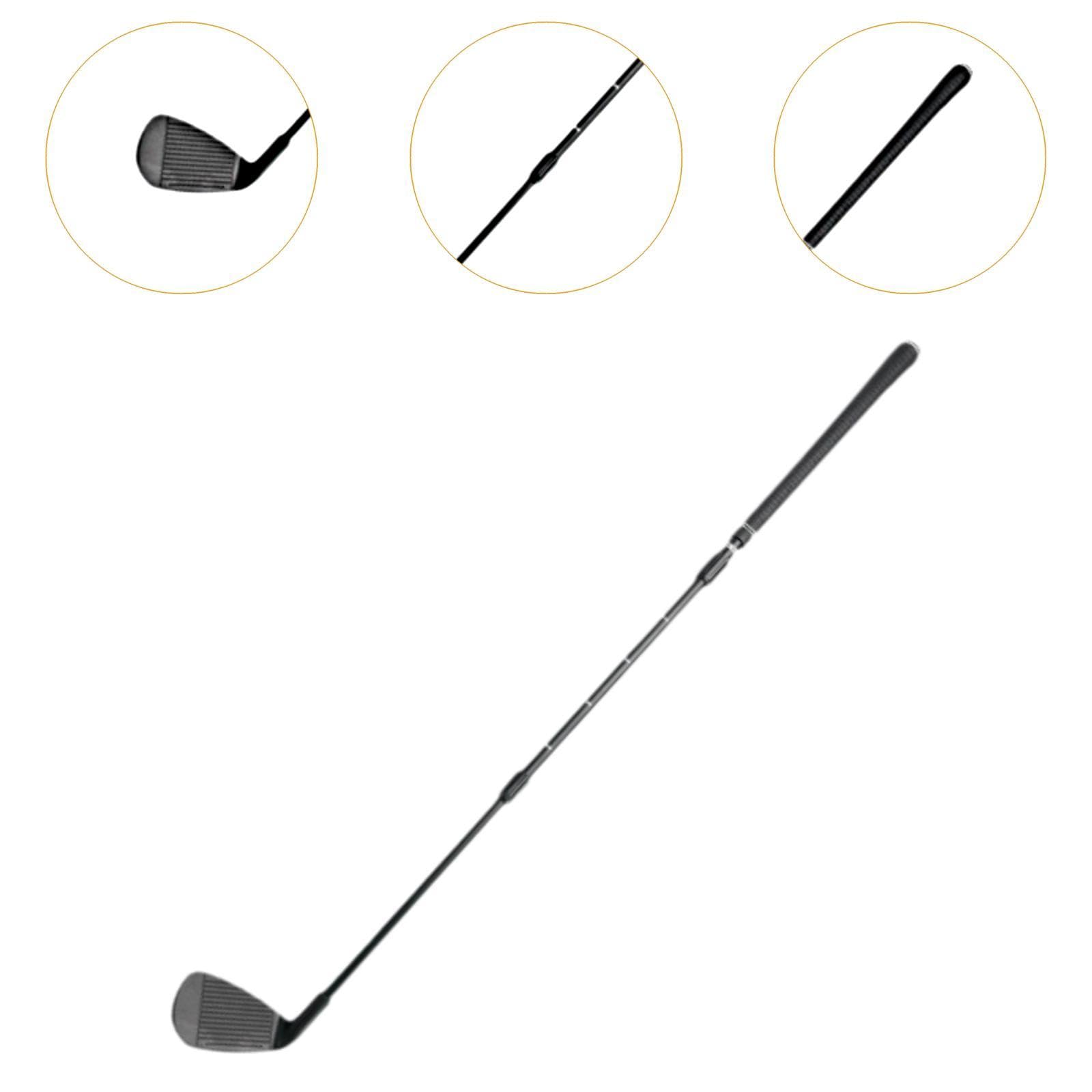 Palo de Golf Retráctil para Practicar Chipping Al Aire Libre