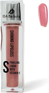 Luxe Lustre Shiny Lip Gloss - Hydrating Lip G...
