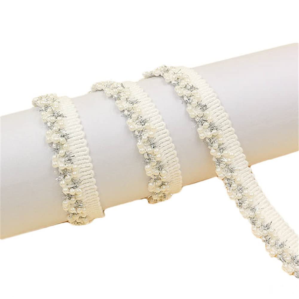 Ruban en dentelle tressée vintage haut de gamme pour haute couture et costumes