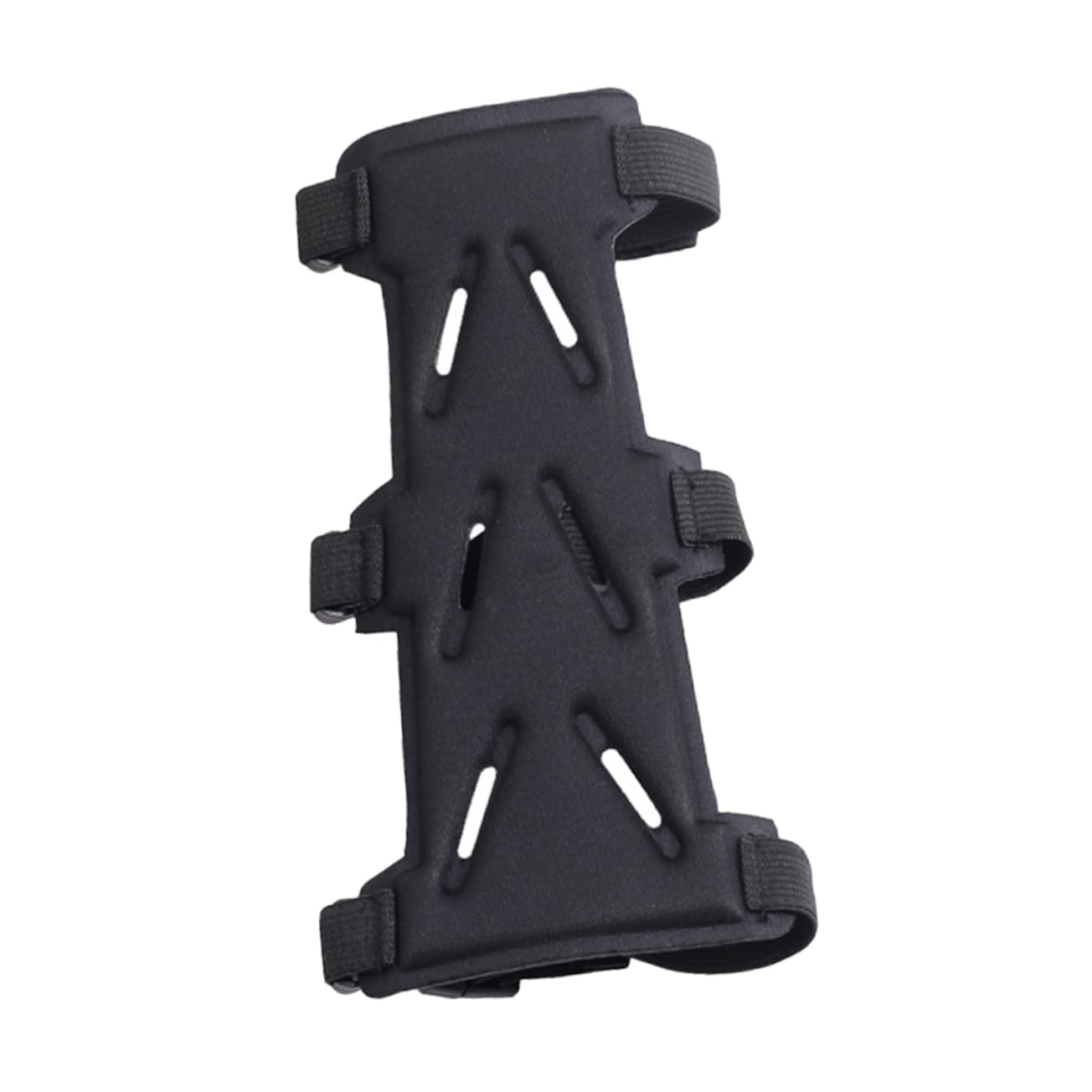 Mikikit Arm Guard Flexible Protector for Men Women Breathable Dual Sided Material for Training and Practice Prevents Bowstring Strikes