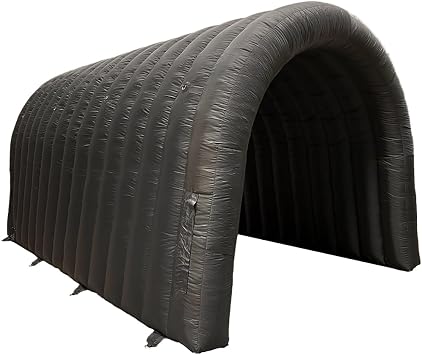 Inflatable Tunnel 16.5x10x11FT Sports Tunnel Entrance Inflatable Tunnel Tent with Built-in Blower for Event Exhibition Promotion