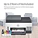 HP Smart Tank 7605 All in One Printer | Perfect for Home | Colour | Wireless, Ethernet | Print, Scan, Copy, Fax | Refillable, Includes up to 3 Years of Ink | 2-Sided Printing | Document Feeder