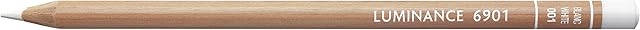 Caran d'Ache D'ache Luminance Colour Pencil Artist Colouring Pencils Pack of 3 Colour: 001 White/White (6901.001)