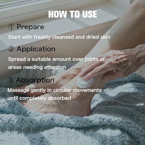 Capsaicin Neuropathy Relief Cream with Arnica and Menthol