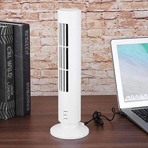 Dioche Enfriador de Aire Portátil Enfriador de Aire Portátil Mini Ventilador sin Aspas - Ventilador de Torre de Acondicionado de Escritorio USB para el Hogar y la Oficina con Volumen de Ajustable Dioche Enfriador de Aire Portátil Enfriador de Aire Portátil Mini Ventilador sin Aspas - Ventilador de Torre de Acondicionado de Escritorio USB para el Hogar y la Oficina con Volumen de Ajustable