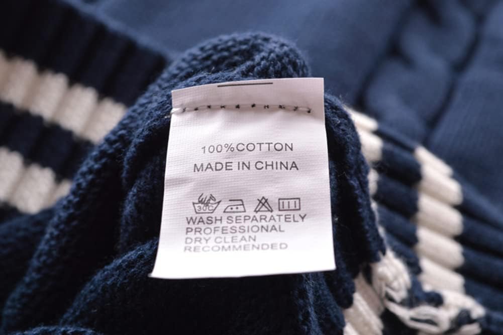 Men Women Knitted Cotton V-Neck Vest JK Uniform Pullover Sleeveless Sweater School Cardigan