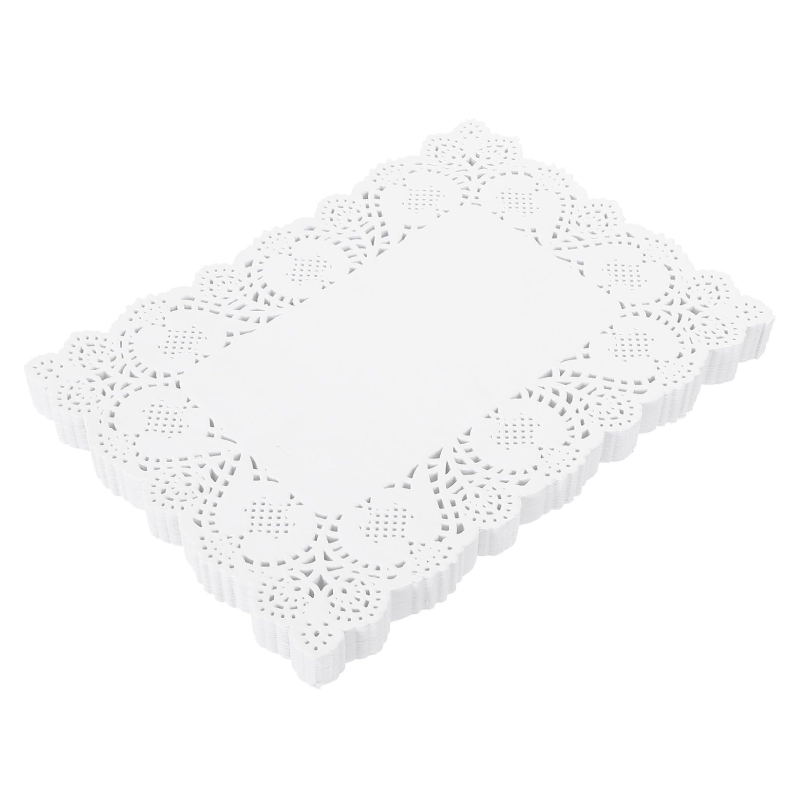 Napperons Papier Dentelle pour Décoration Gâteaux Mariage et Buffet Fête