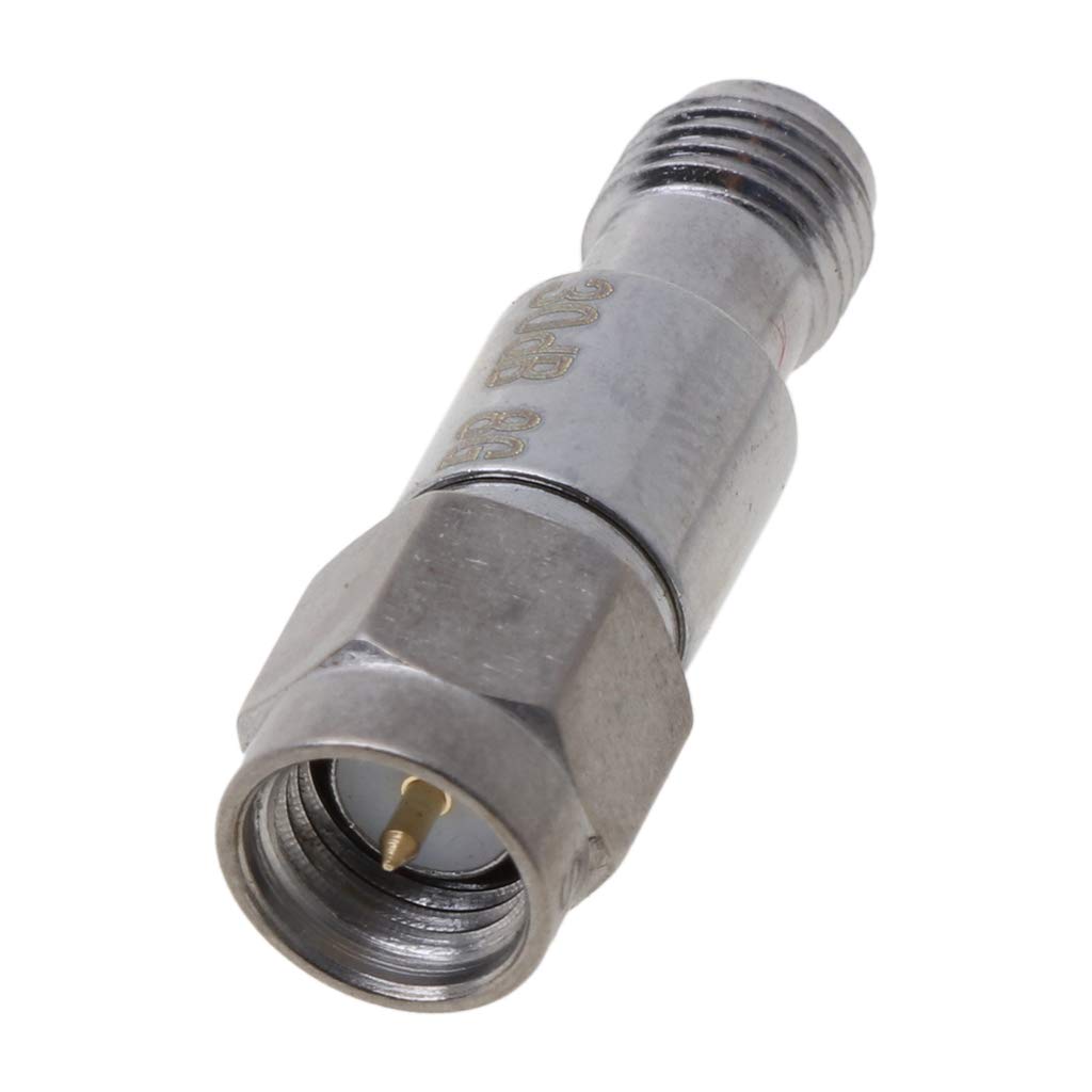oringnat Attenuator 2W 8G -6GHz 8GHz Coaxial Fixed Attenuators 40DB/30DB/20DB/10DB/6DB/3DB Fixed Connectors