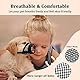 Mayerzon Hund Maulkorb, Soft Mesh Maulkörbe für kleine mittlere große Hunde Chihuahua Pudel Husky Labrador, atmungsaktiv Hund Maulkorb für Beißen Kauen Grooming, erlauben Hecheln Trinken. XXS