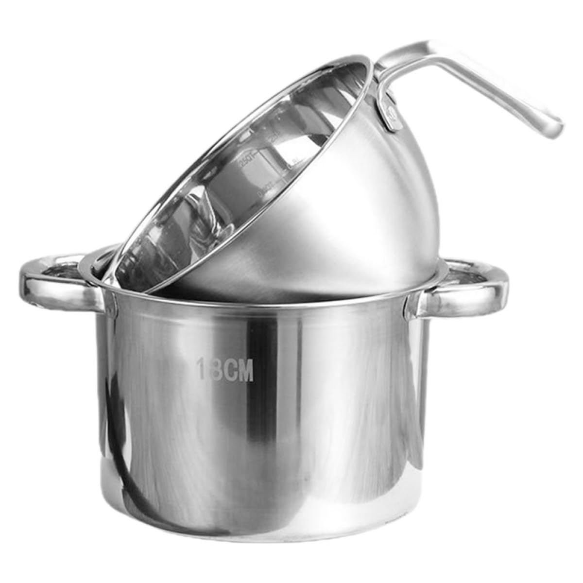 Chocolat fondu au bain-marie parfait pour vos ateliers pâtisserie en famille