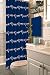 NFL New England Patriots Decorative Bath Collection - Shower Curtain