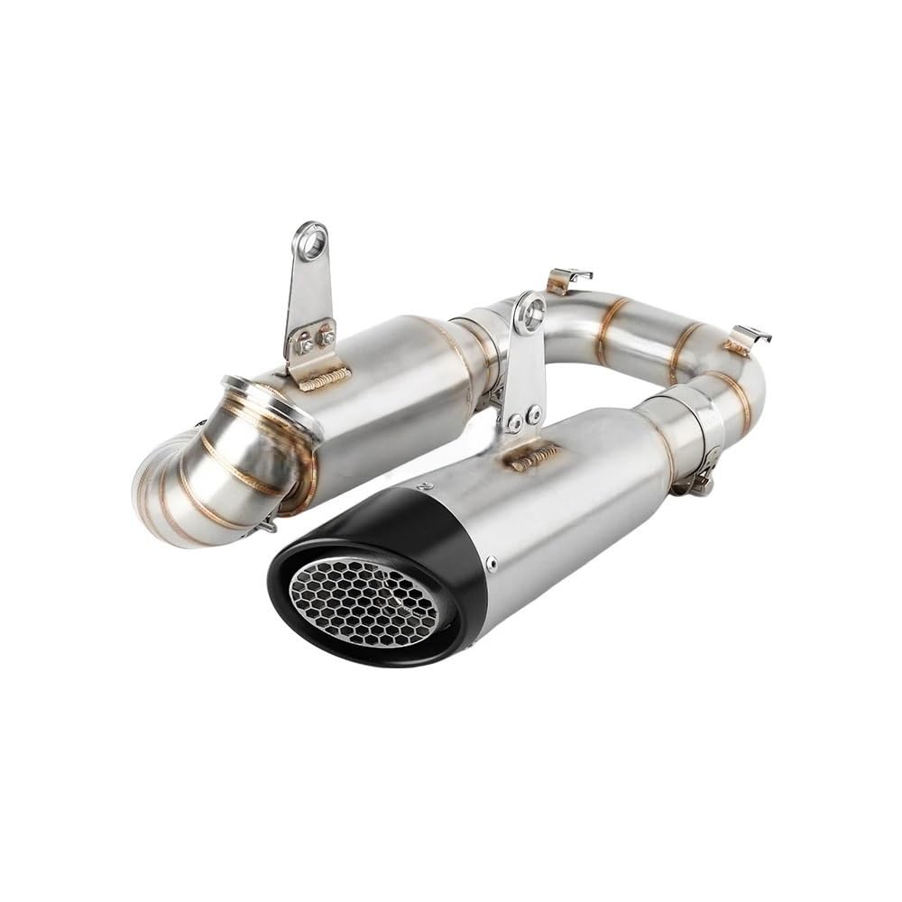 Silencieux Pour Panigale V2 2020-2024 Pour StreetFighter 22-24 Pour Street Fighter Escape Moto Silencieux D'échappement Avec Tuyau De Liaison Slip-on