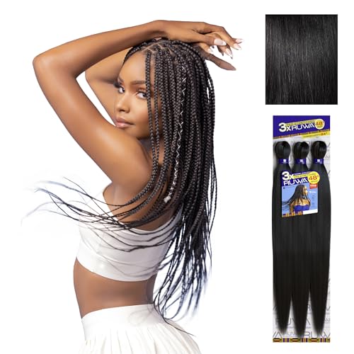 Sensationnel Ruwa Prestretched Braiding Hair 48 Inch