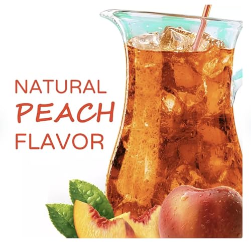Generic Crystal Light Peach Tea Sticks 16 Ct 4.55 Oz (Pack Of 2) 32 Count thumb #4