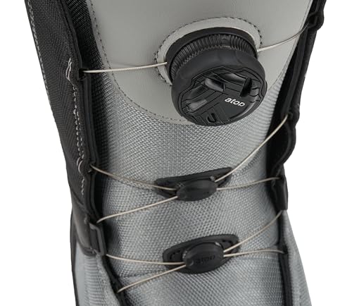 Image of 5th Element Men's Lace and Dial Snowboard Boots, Lace Black, 6