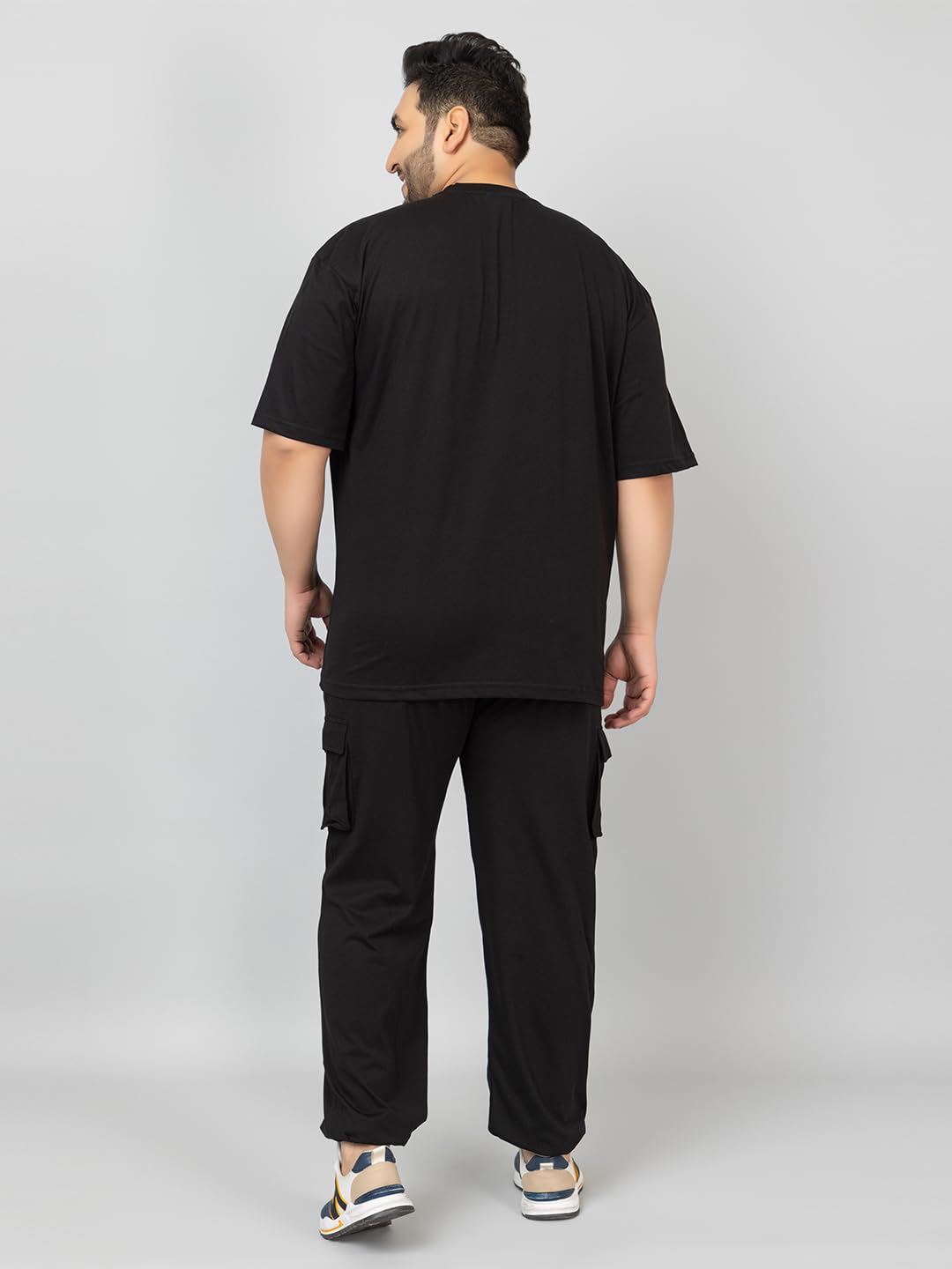 Kepa Men's Co-ord Set | Stylish Track Suit for Men | Summer & Winter Outfit | Gym Wear & Night Suit | Beach Wear & Casual Dress | Korean-Inspired Clothing SetBLK-4XL 1