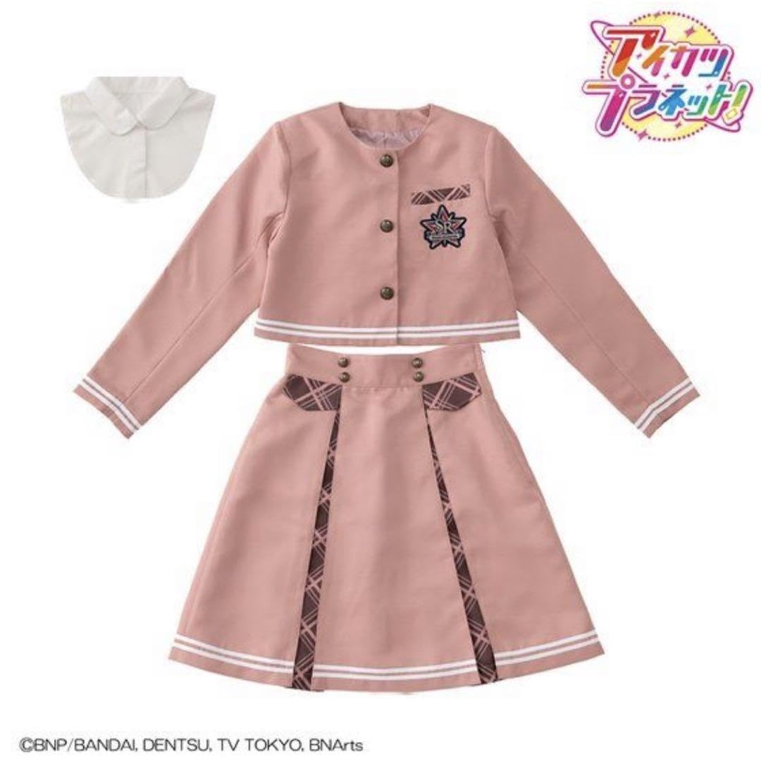 アイカツ 制服 ジャージ 私服 セット Amazon.co.jp: アイカツ! スターライト学園 スクールジャージ