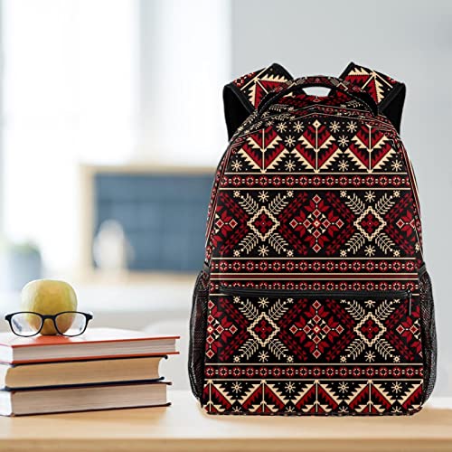 Sac à dos bleu style surfeur pour étudiants avec grand compartiment