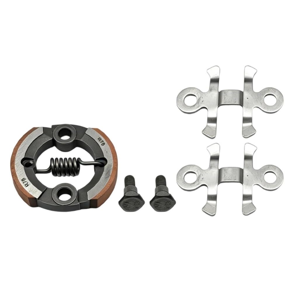 Kit de Tornillos y Embrague for cortacésped, Apto for Modelos Kawasaki TJ45 y TJ53, Herramientas de jardín con Motor de desbrozadora