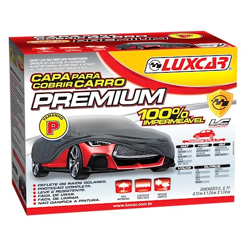 CAPA PARA COBRIR CARRO PREMIUM - P Luxcar Pequeno