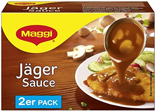 Maggi Delikatess Jägersauce, 40g, ergibt 500ml