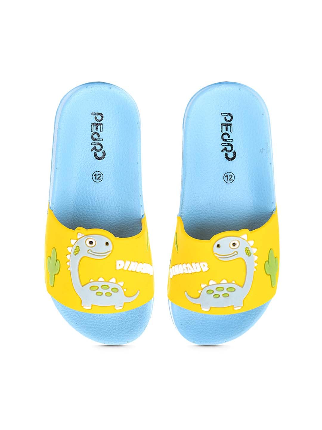 Khadims Pedro Yellow Washable Mule Slide Slippers for Boys - 5-7.5 yrs (4132088) (B0CX56Y8H6) Amazon Price History, Amazon Price Tracker