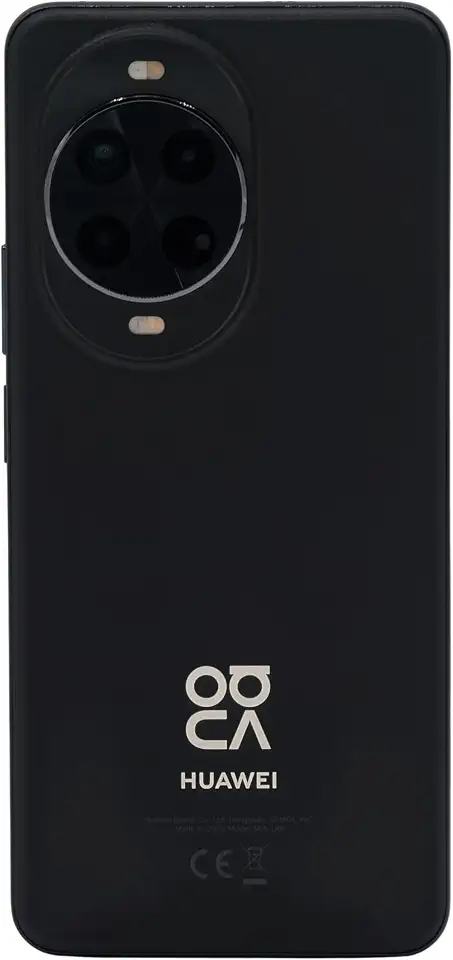 Huawei Nova 14 Pro Smartphone, Ultra Chroma Camera, Dual 50MP Front Camera Ultra Portrait with AI Control, 100W Huawei Supercharge-Turbo, 6.78" Quad Curved Display, Black
