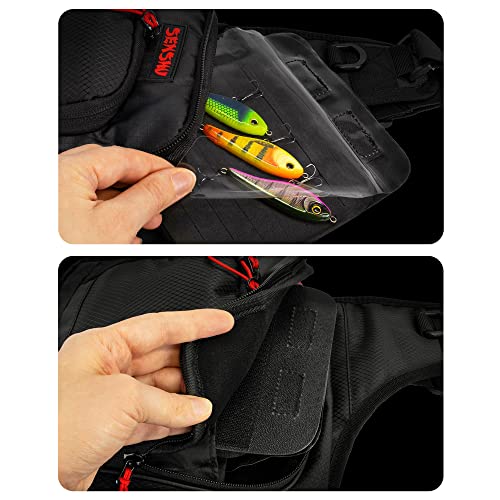 Senshu "Urban-City Sling Bag | Angeltasche | – Bild 6