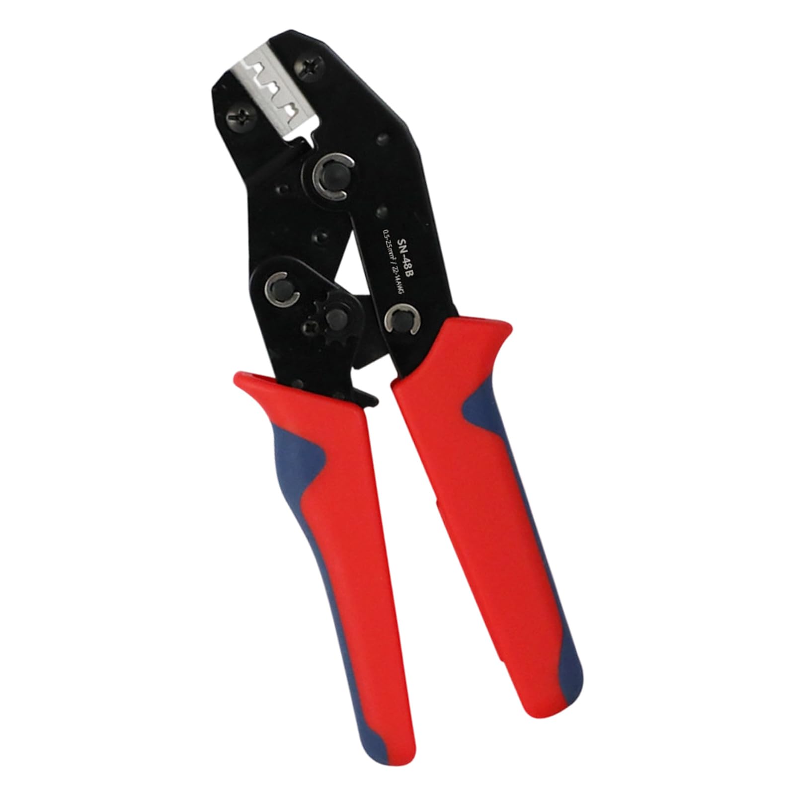Professional Crimping Pliers Hand Tool with Gear Structure for Accurate Wire Crimping Repair and Industrial Applications Wire Crimper Pliers