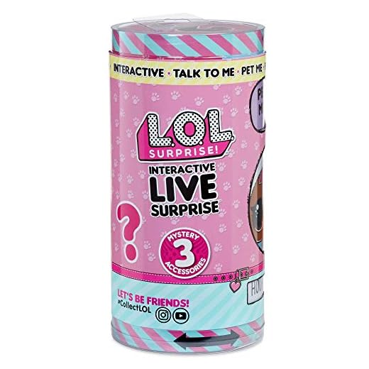 L.O.L Surprise Live Pets - Modelo surtido, sorpresa (Giochi Preziosi LLU73000)