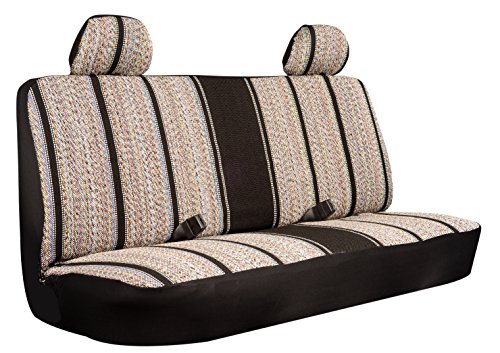 Allison 67-6889Blk Black Rough 'N Ready Large Truck Bench Seat Cover - Pack Of 1 #TOP1