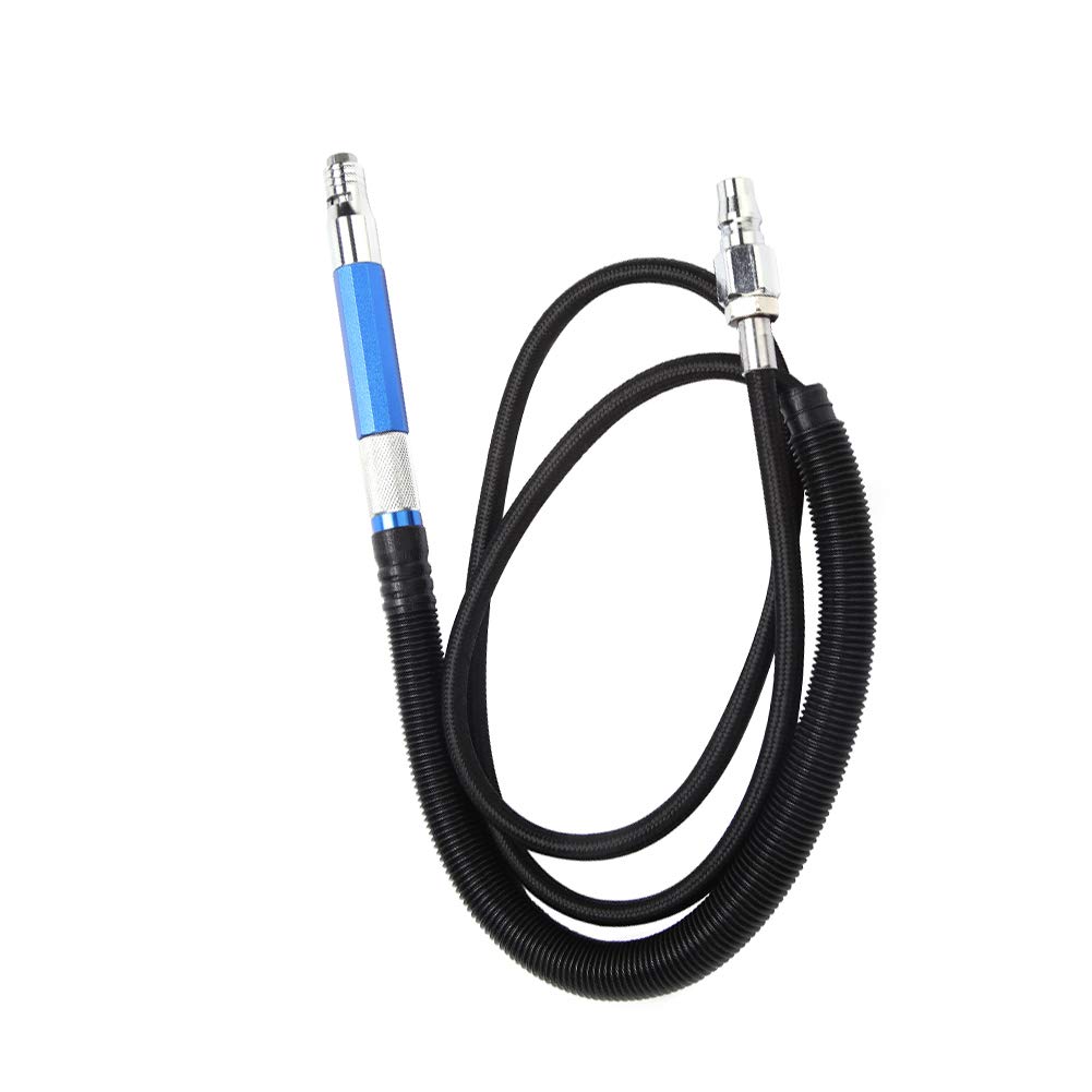Mini Smerigliatrice Pneumatica per Incisione Ad Aria con Mandrino 3 Mm, per Metallo, Legno, Gomma