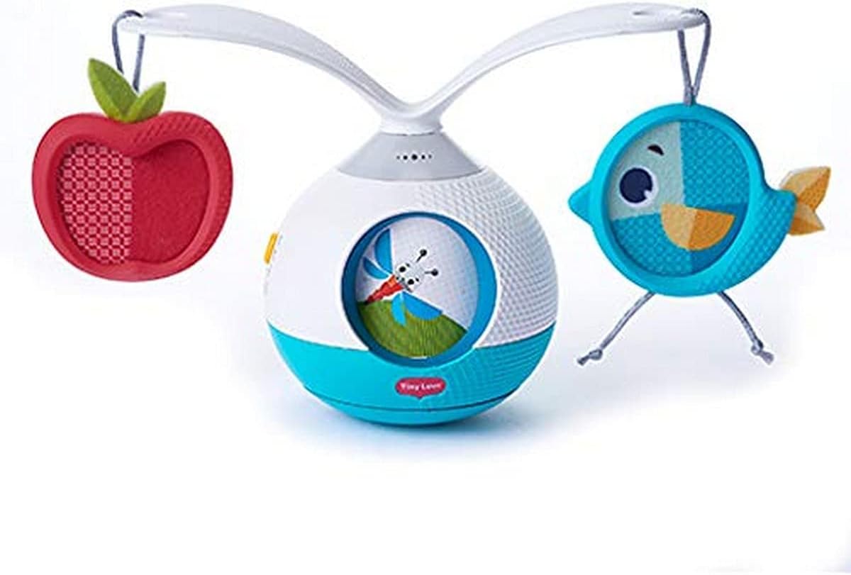 Tiny LoveTummy Time Mobile Entertainer, Blue, One Size
