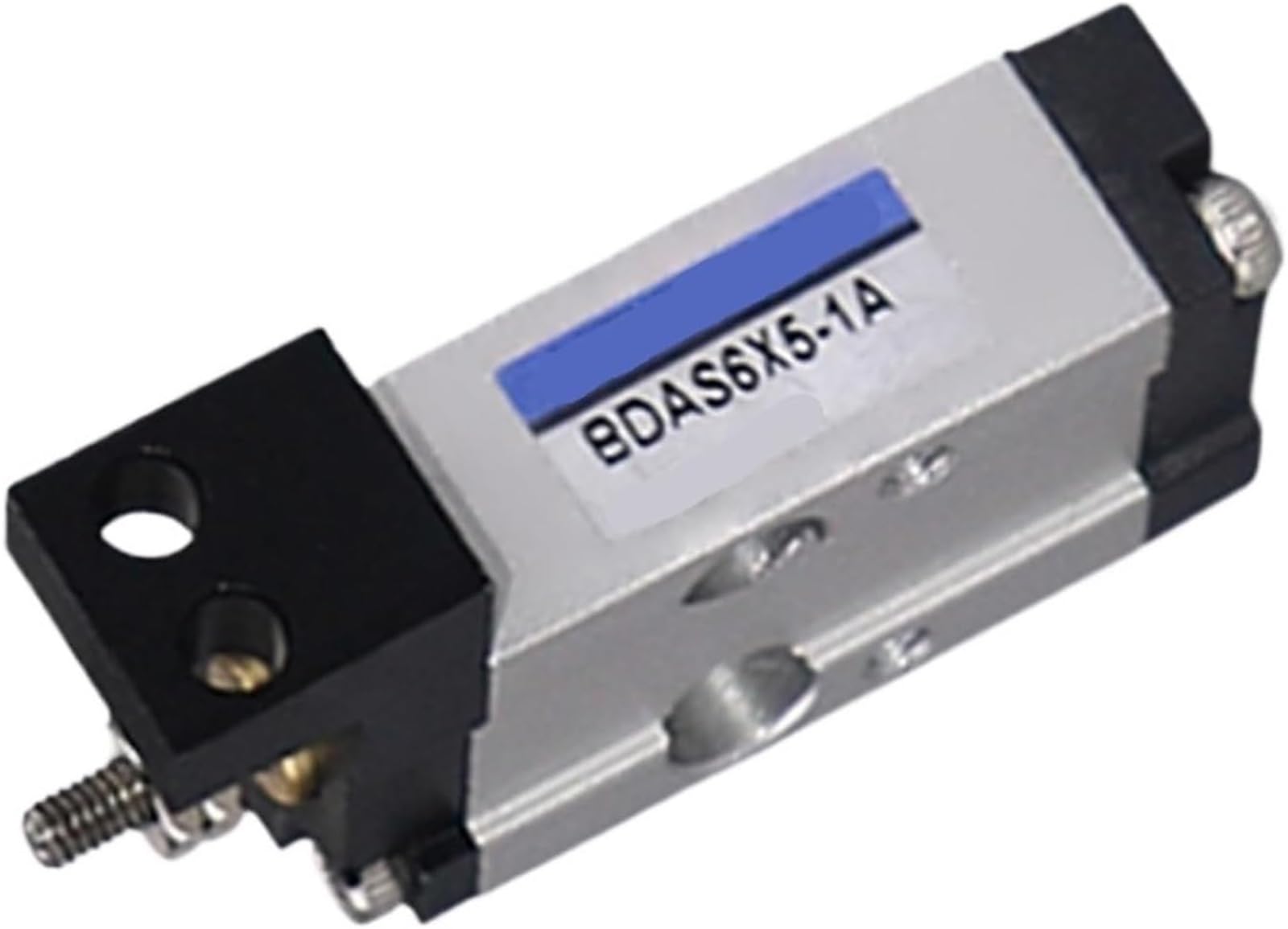 Ahyln One Color Mini Pneumatic Actuator Bdas6x5-1A - 6Mm Bore, 5Mm Stroke, Industrial Automation Cylinder For Efficient Performance .0615