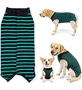 Amazon | 術後服 犬用 服 術後ウェア 保護服 犬介護服 傷口保護 傷舐め