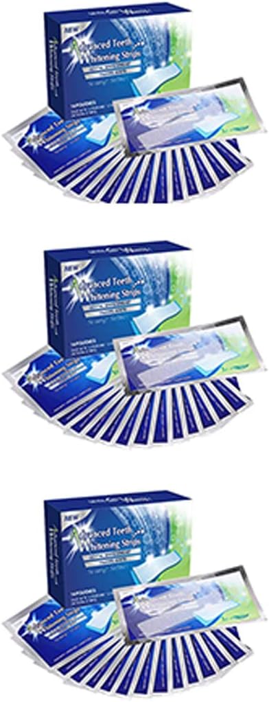 67Stores 14pcs Teeth Whitening Strips, Professional White Strips for Teeth Whitening - Pack of 3