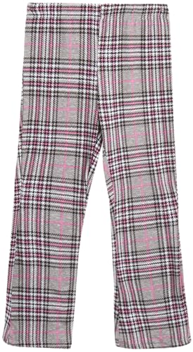 Image of Real Love Girls' Leggings Set - 2 Piece Long Sleeve T-Shirt and Kick Flare Yoga Pants - Matching Outfit Set for Girls (4-12)