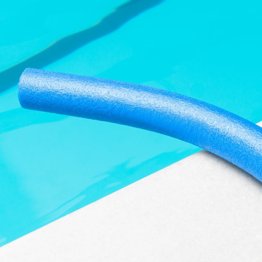 FORZA Swimming Pool Noodles – Durable, Non-Toxic Foam Floaties for Aquatic Fun and Learning