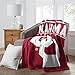 The Northwest Company NCAA Oklahoma Sooners Serenity Silk Touch Throw Blanket, 60