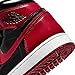 Nike Jordan Men's 1 Retro High OG Patent Bred Black/Varsity Red-White (555088 063) - 10