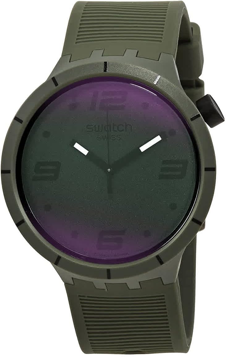 Swatch Watch Big Bold SO27M105 Futuristic Green