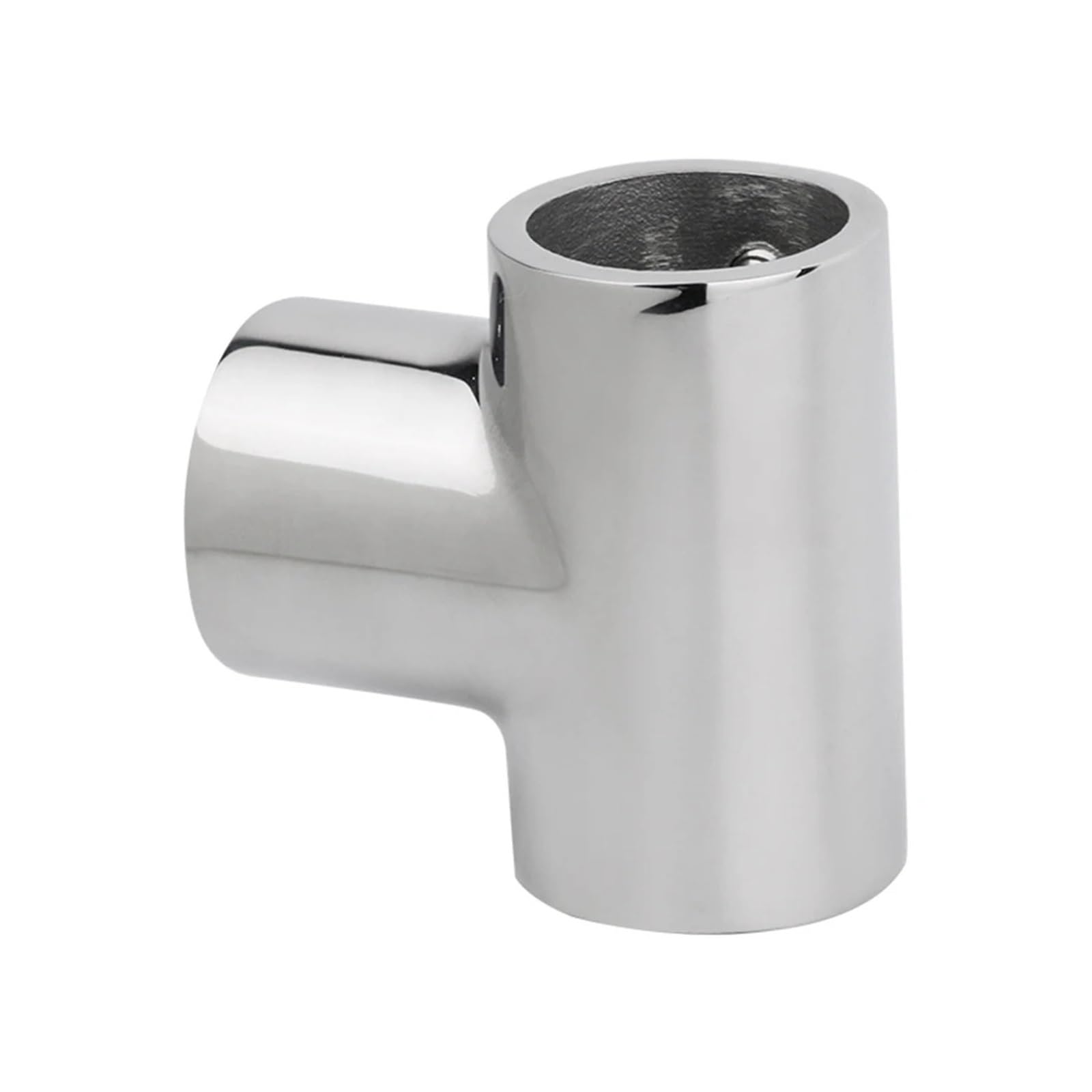 Tees de acero inoxidable 316 90 grados for barco, accesorios pasamanos 3 vías for, Conector tubo, Hardware marino(22mm)