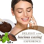 GiGi Milk Chocolate Crème Hair Removal Wax, Soft Wax for Coarse & Resistant Hair, with Cocoa Seed Extract, 14 oz - Image 5