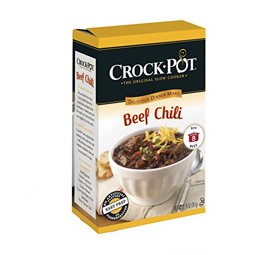 Crock-Pot Delicious Dinners Beef Chili, 12.75 Ounce