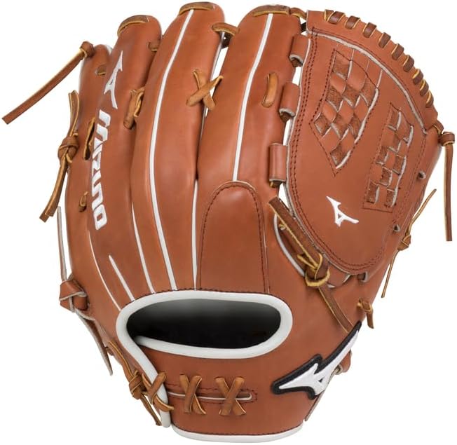 Mizuno Pro Select FP GPSF1250 Infield/Pitcher Model Gloves, Brown