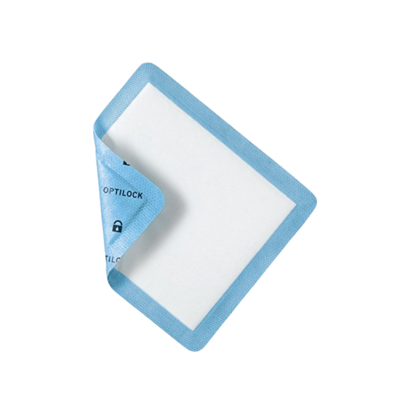 Medline OptiLock Non-Adhesive Super Absorbent Wound Dressings, 3